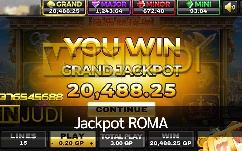 เวลาดีที่สุดในการเล่นสล็อตให้ได้ลุ้นรางวัล Jackpot ROMA มากที่สุด