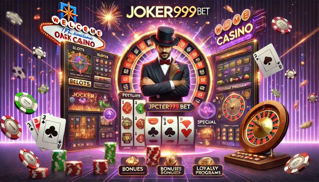 เกมคาสิโนออนไลน์และความแตกต่างของแบรนด์: ภายในกลยุทธ์ Joker999Bet ในตลาดการแข่งขัน