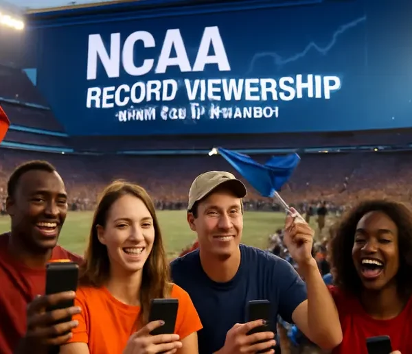 NCAA ทุบสถิติยอดคนดูพุ่งสูงสุดรอบ 7 ปี! MLB, Diamond League สถิติใหม่.