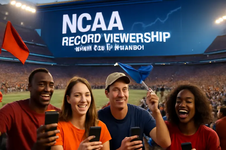 NCAA ทุบสถิติยอดคนดูพุ่งสูงสุดรอบ 7 ปี! MLB, Diamond League สถิติใหม่.