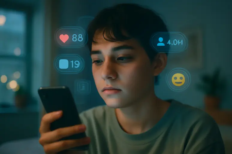 Gen Z & Obsession: วิตกกังวลในยุคดิจิทัล, สื่อ, Marvel